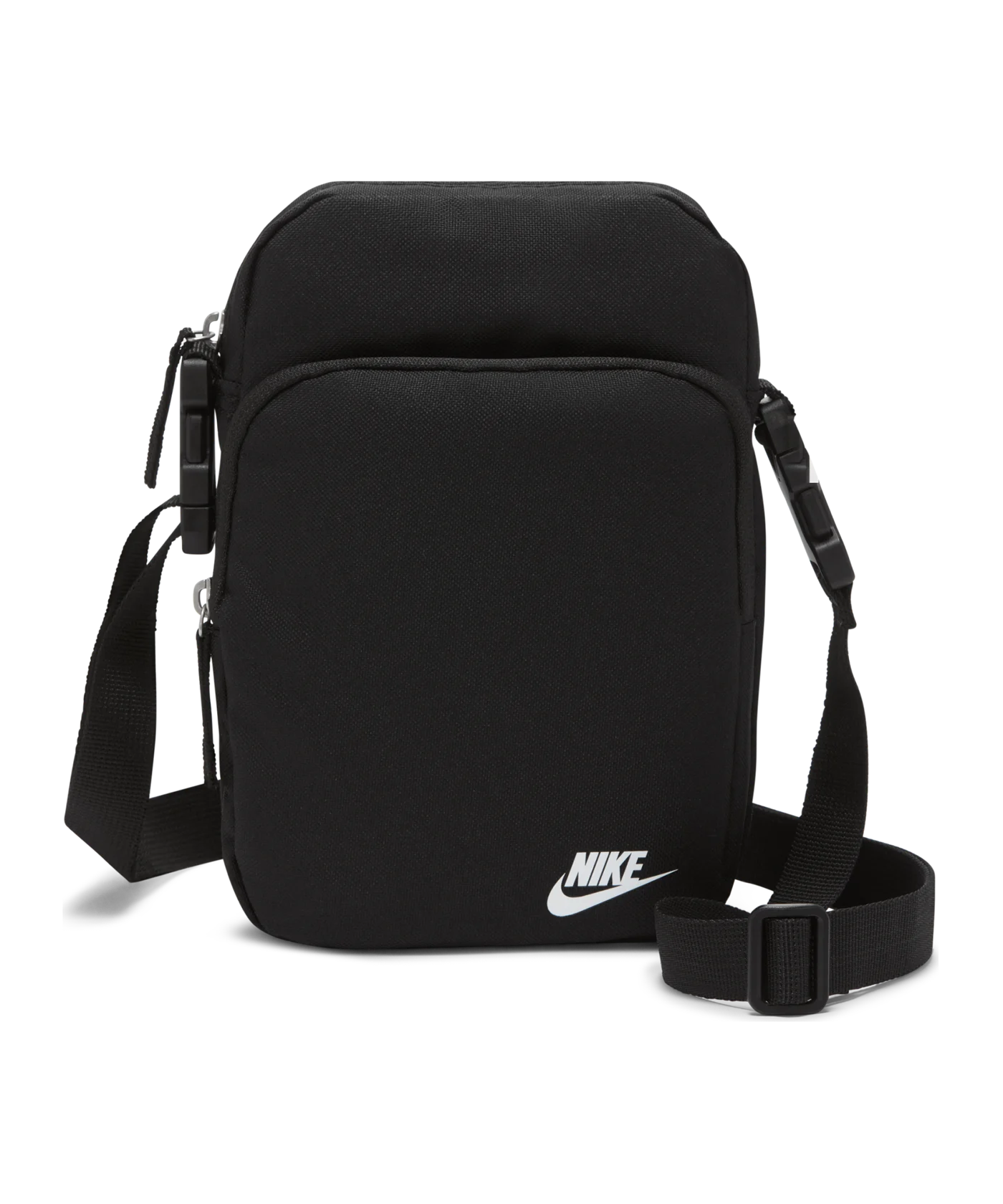 Nike Heritage Umhängetasche Schwarz F010