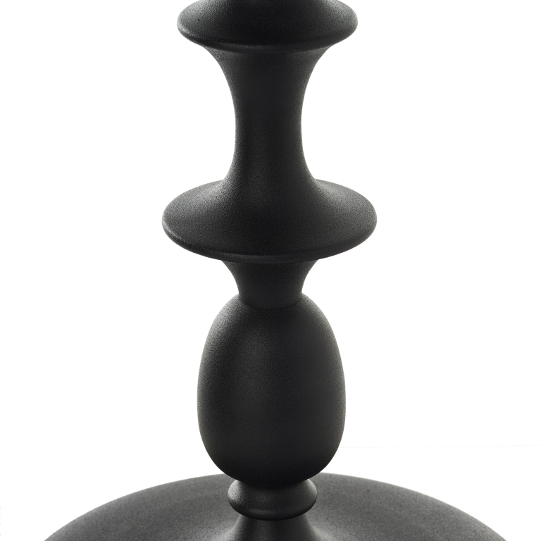 POLSPOTTEN Classic bijzettafel 46 zwart