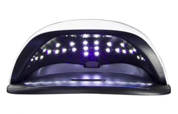 Esperanza UV LED Diamond nail lamp hybrid varnish white (EBN007)