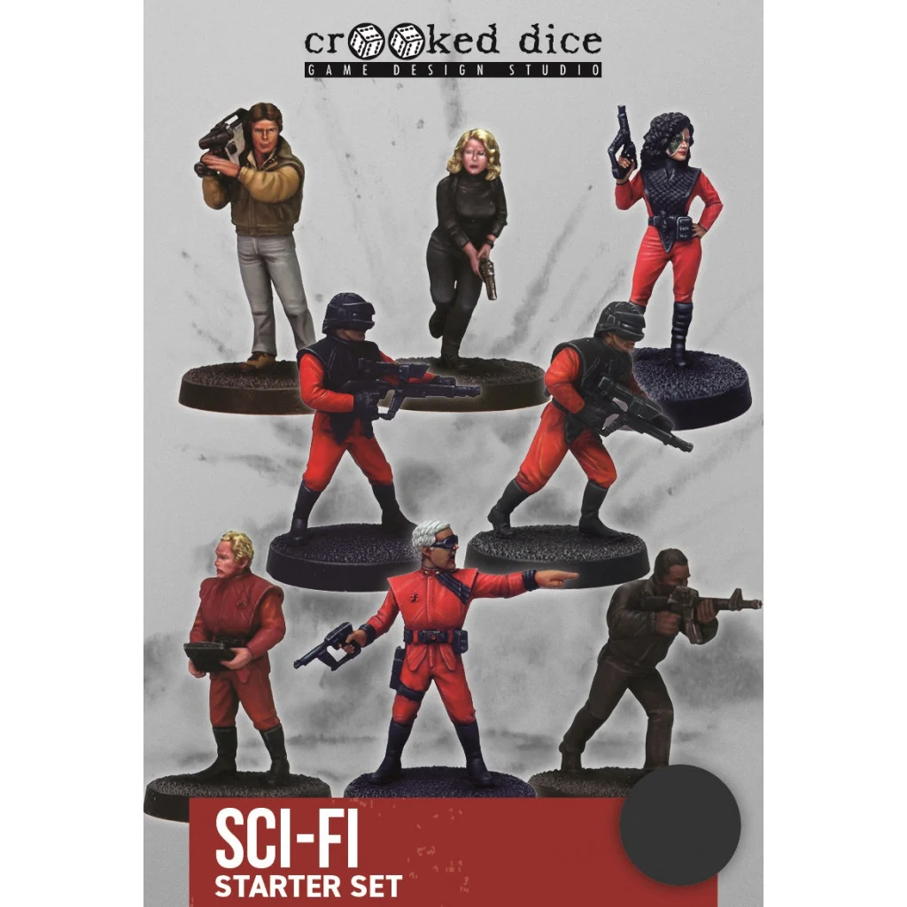 7TV - 7TV Sci-Fi Starter Set