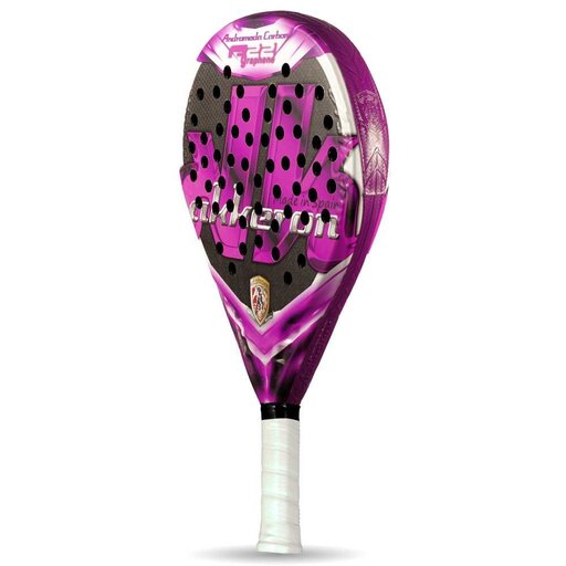 Raquete de Padel Akkeron Carbon A22 Edição Andromeda