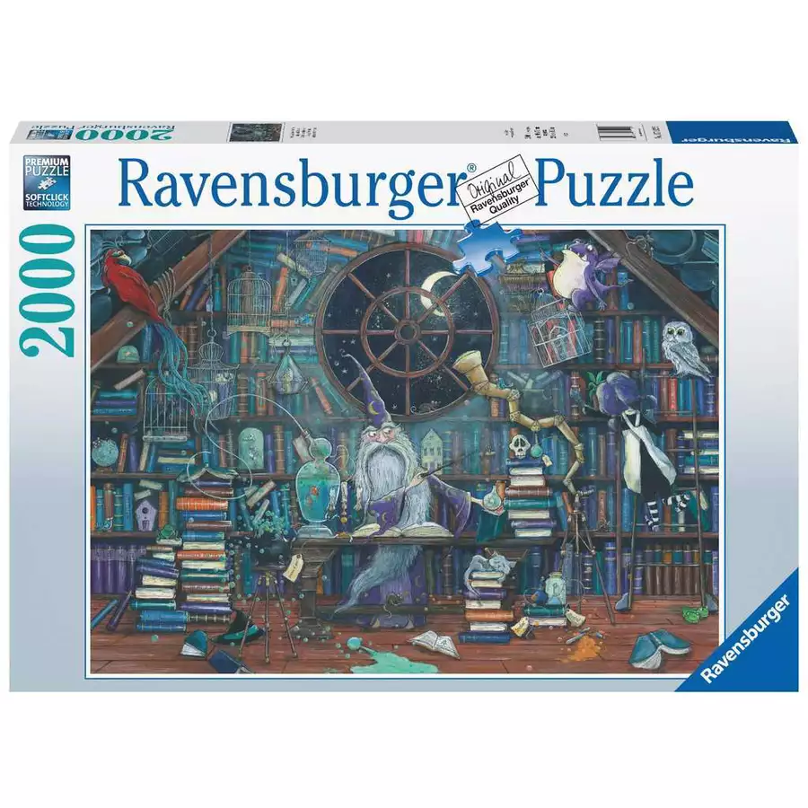 Ravensburger Der Zauberer Merlin bunt