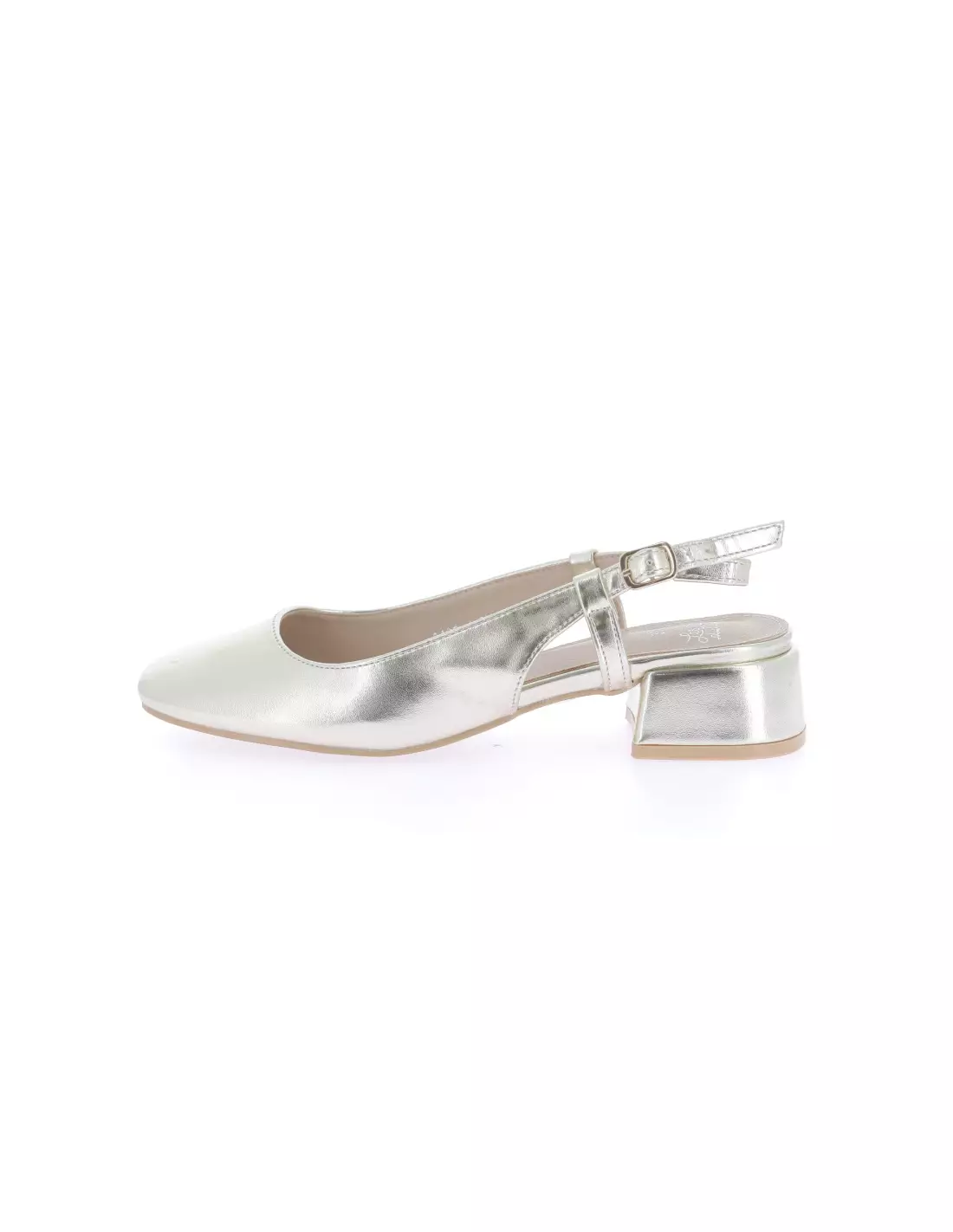 LES FILLES DU SUD 2439-4 - Ballerines & babies Gold