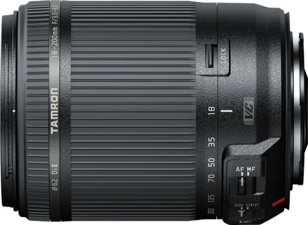 Tamron B018 - Zoomobjektiv - 18 mm - 200 mm - f/3.5-6.3 Di II VC - Canon EF/EF-S