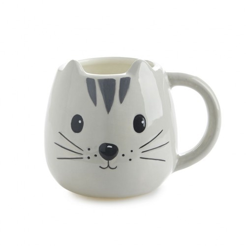 Caneca Balvi em formato de gatinho