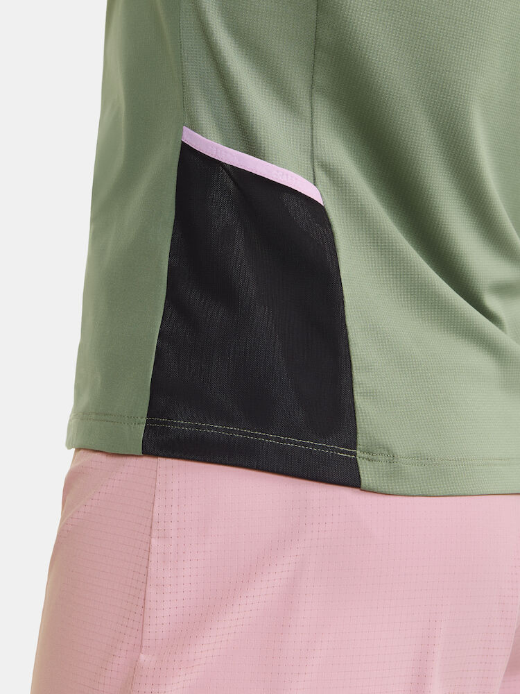 Pro Trail Wind LS Tee Dame Thyme