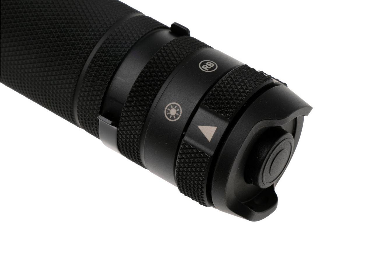 Ledlenser TT3R 503187 oplaadbare tactische zaklamp, 1900 lumen