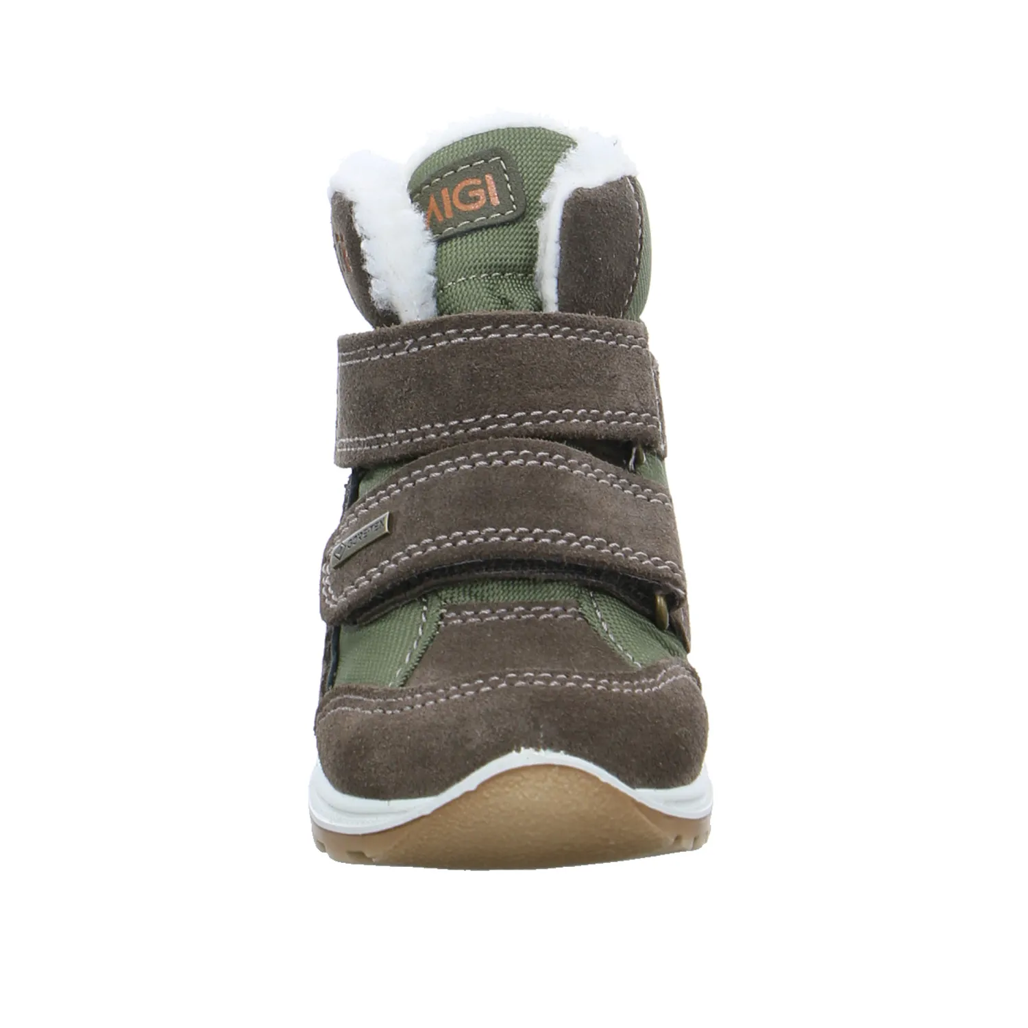 PRIMIGI Kleinkinder-Winter-Bottine Khaki Textil  Boot
