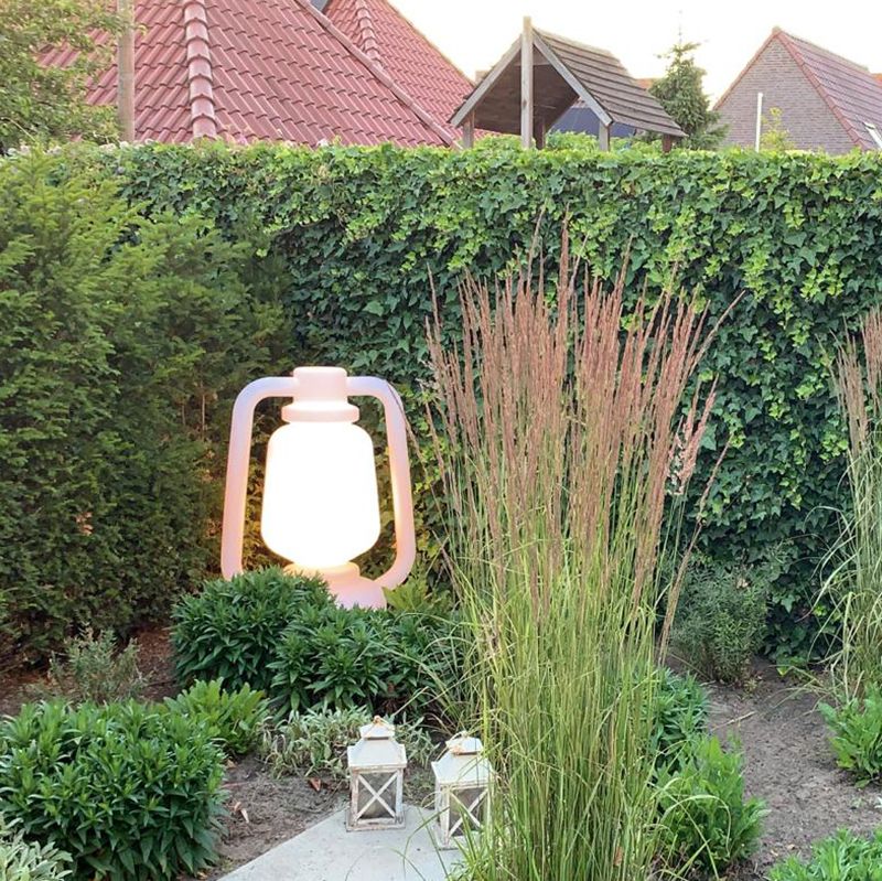Vloerlamp wit 110 cm IP44- Storm Extra Large