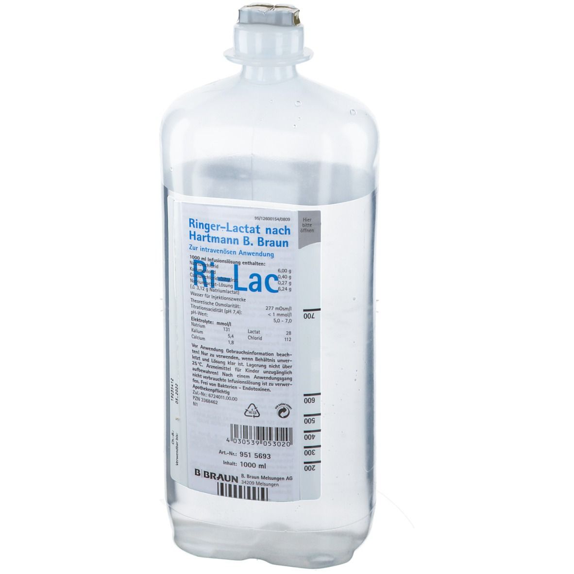 Ringer-Lactat nach HARTMANN Ecobag®