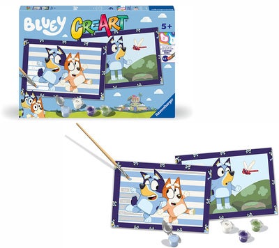 Ravensburger CreArt Bluey Fargeleggingssett