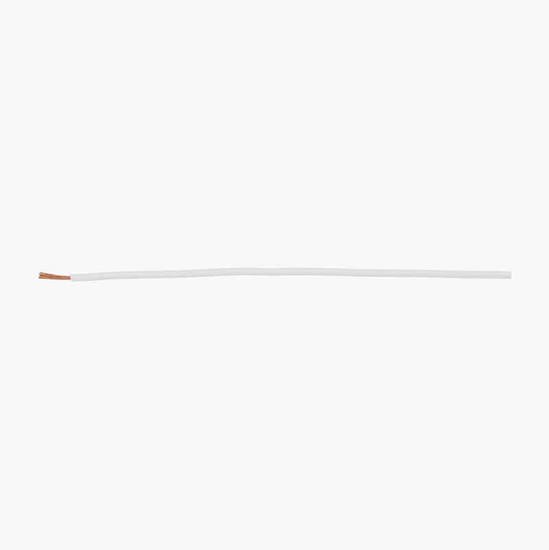 RK-kabel, 1,5 mm², 10 m, hvit