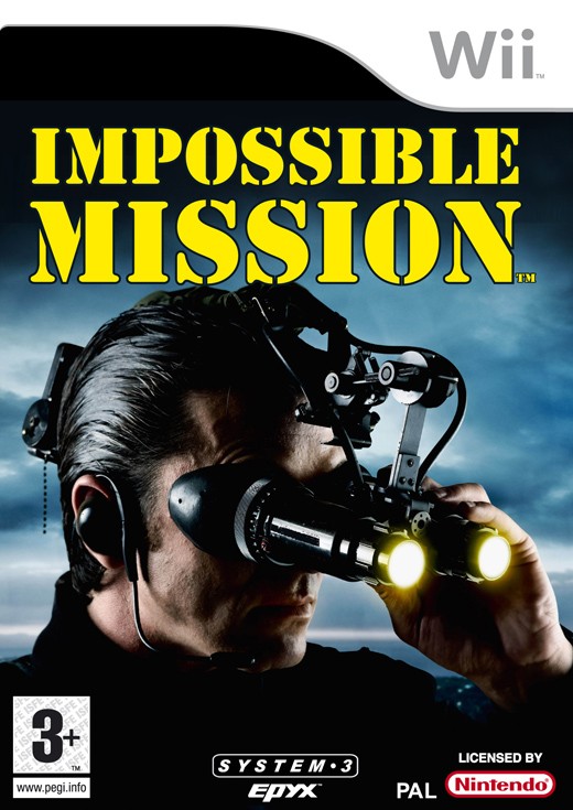 Impossible Mission- Wii