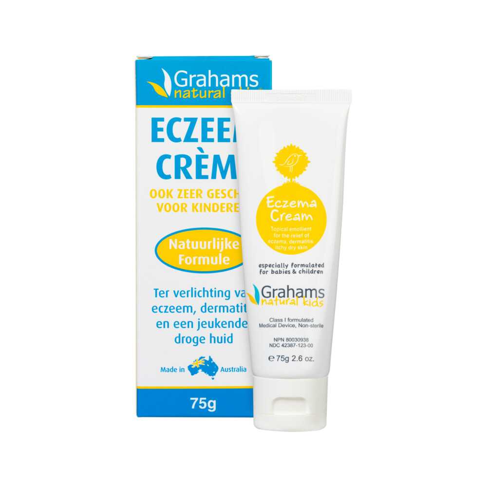 Grahams Eczeem Crème 75 gr