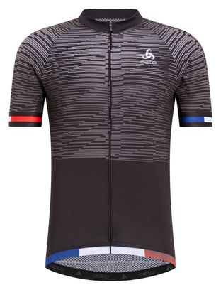 Maillot Manches Courtes Odlo Performance France Noir
