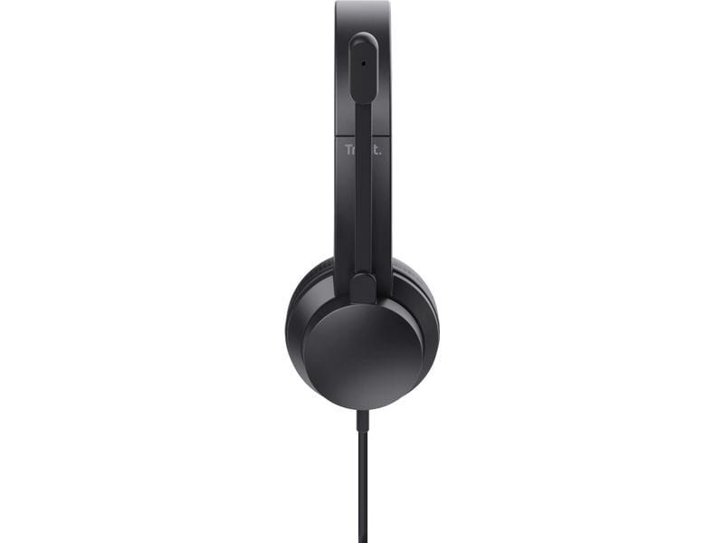 Trust Headset Ayda Leichter On-Ear-Kopfhörer mit verstellbarem Kopfbügel