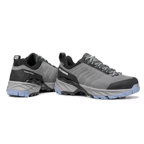 Chaussure de randonnée basse SCARPA RUSH TRAIL GORE-TEX WMN SMOKE PROVENCE