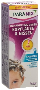 Paranix Shampoo 5 Minuten 200 ml + Kamm