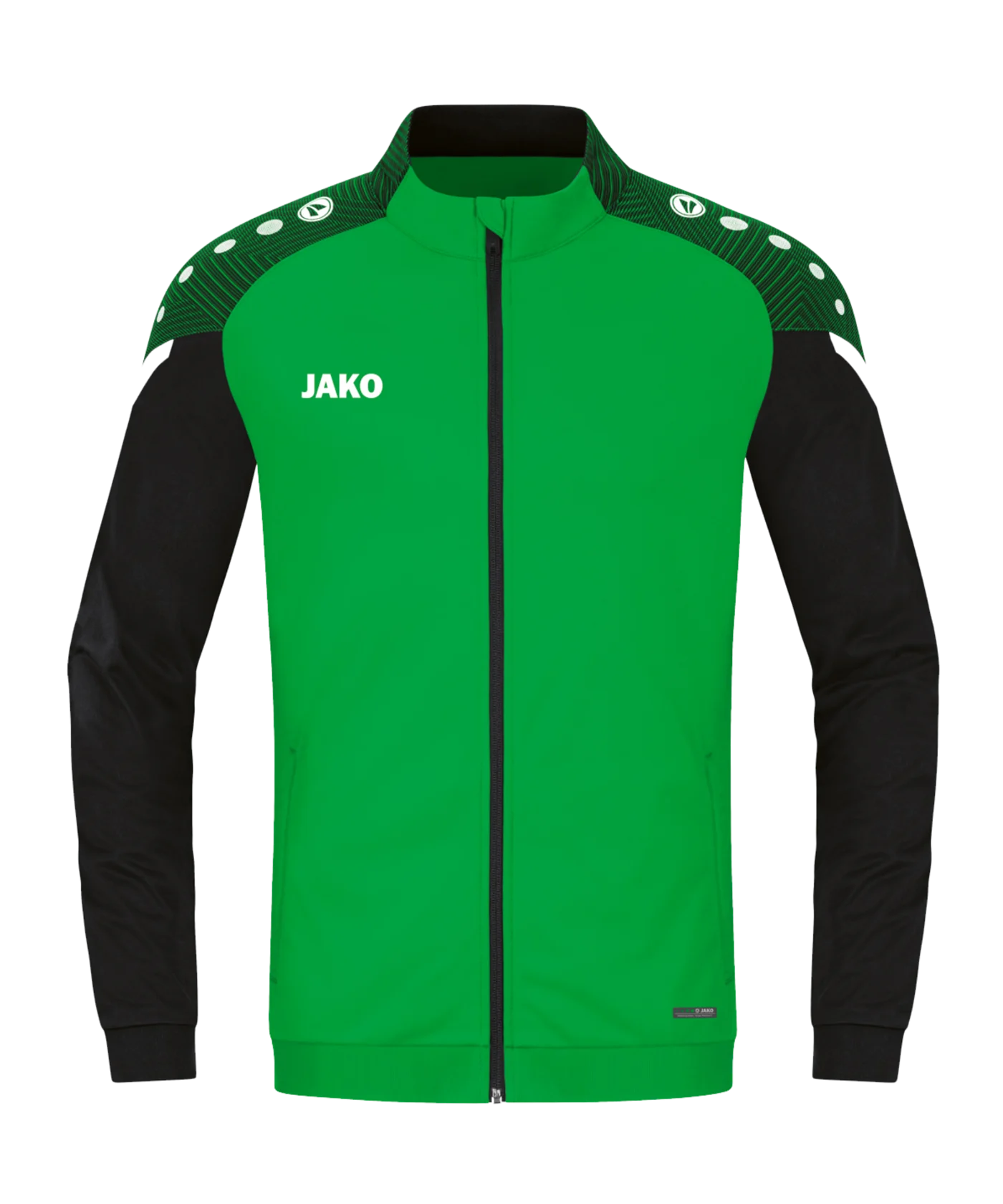 JAKO Performance Polyesterjacke Grün F221