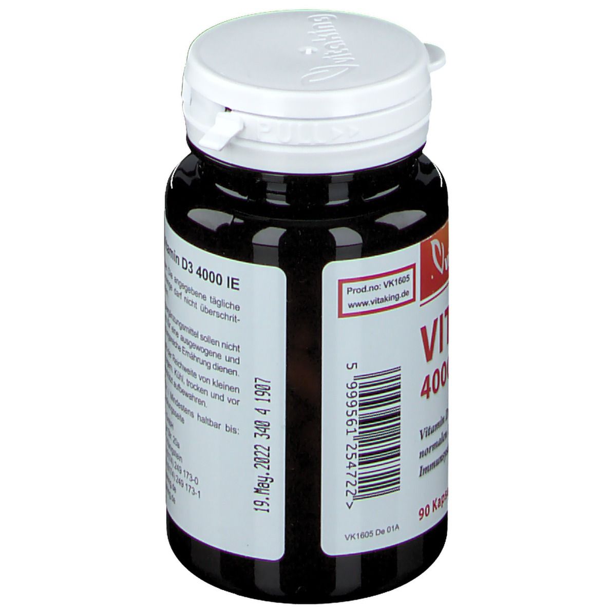 vitaking Vitamin D3 4000 I.E.