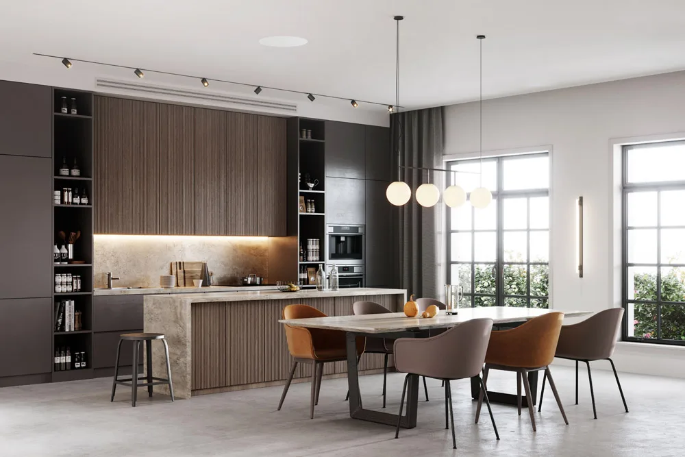 B-System Gineos Supports pour enceintes