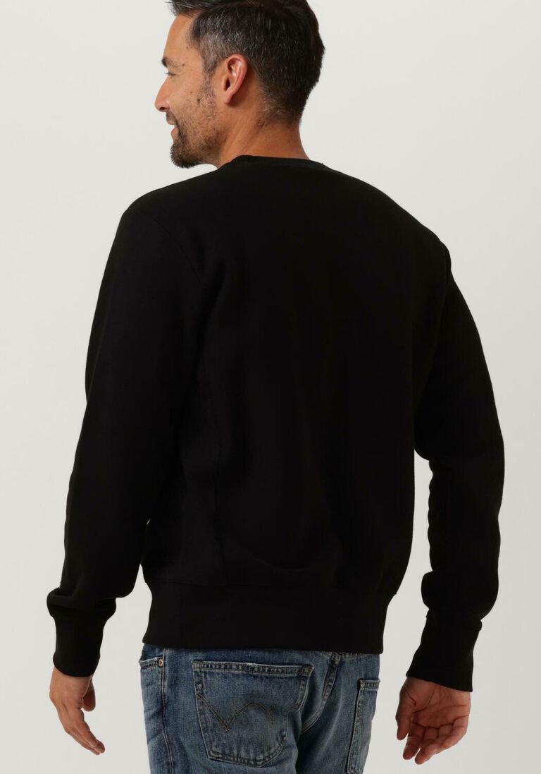 CHAMPION zwarte champion sweater crewneck sweatshirt