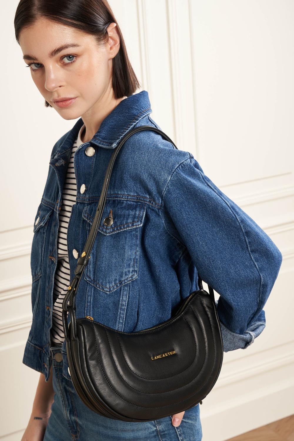 Soft Matelassé-Sac hobo
