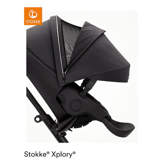 Poussette Xplory X   Rich Black        de               Stokke®