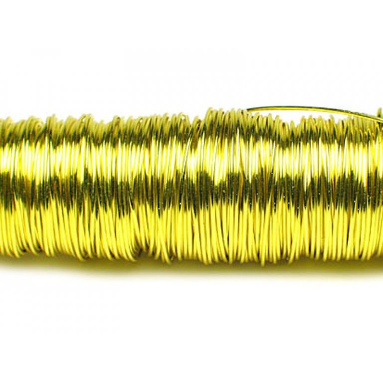 Lackdraht metallic, ungerichtet