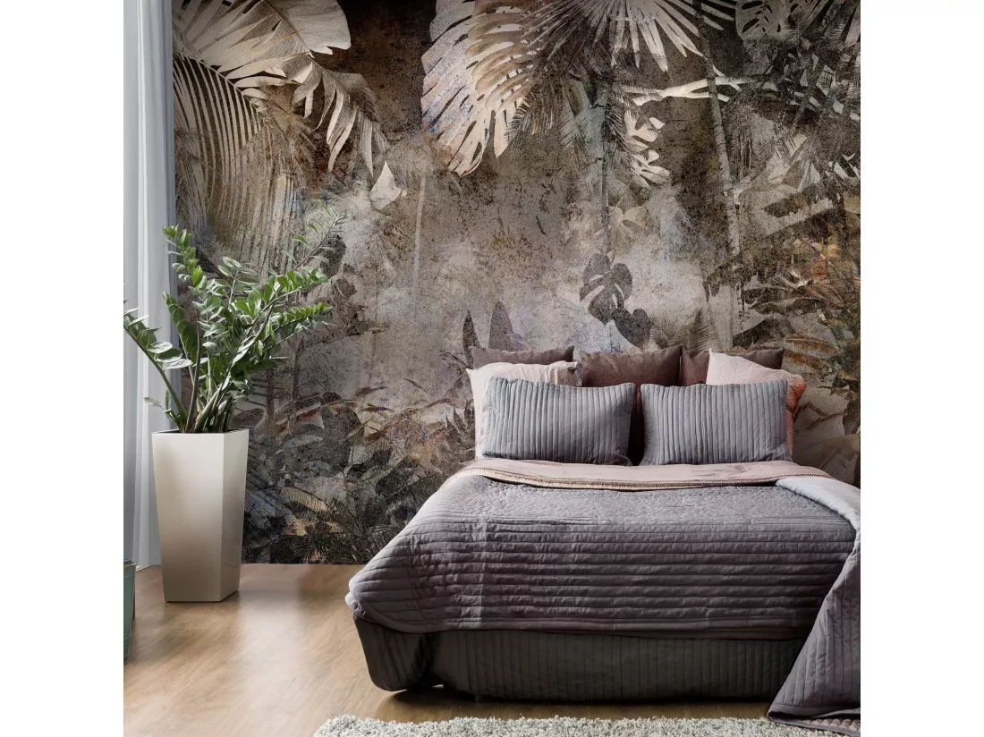 Papier peint Jungle Mystérieuse - 300 x 210 cm