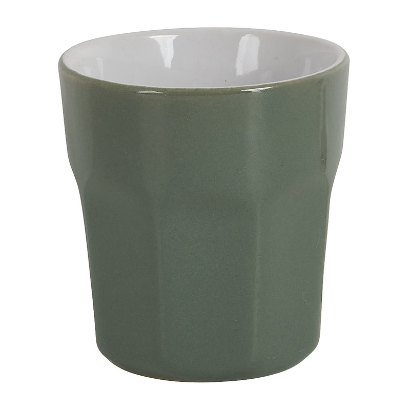 Espressomok facet - Groen - 60 ml