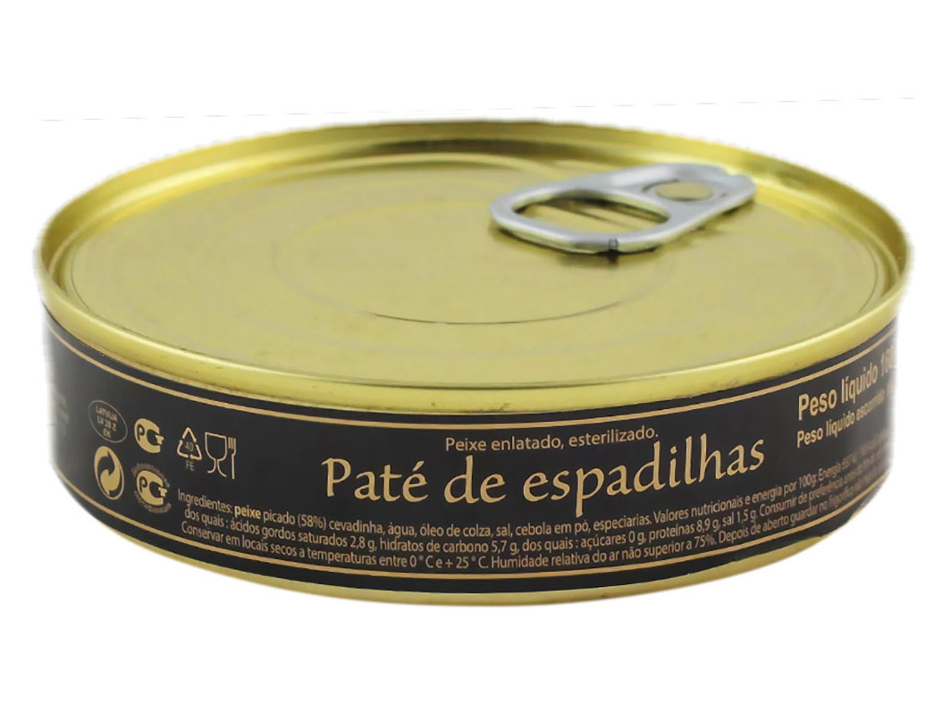 PATE ESPADILHAS MONO MORE 160 G