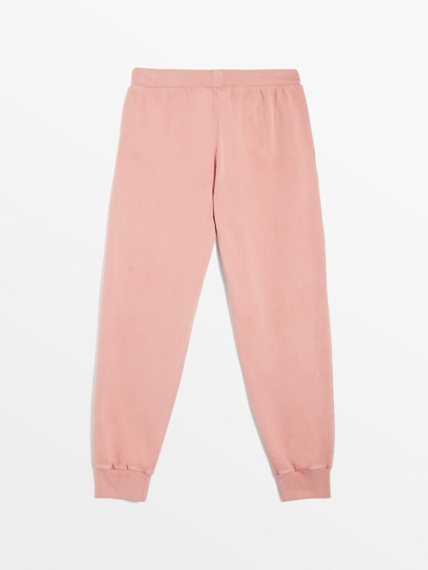 Pantalon Jogging Femme Rose