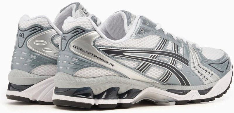 ASICS Gel-Kayano 14 - Hardloopschoenen - Wit Fjord Grey