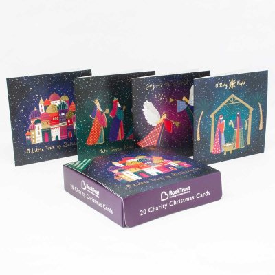 Nativity Charity Box X20