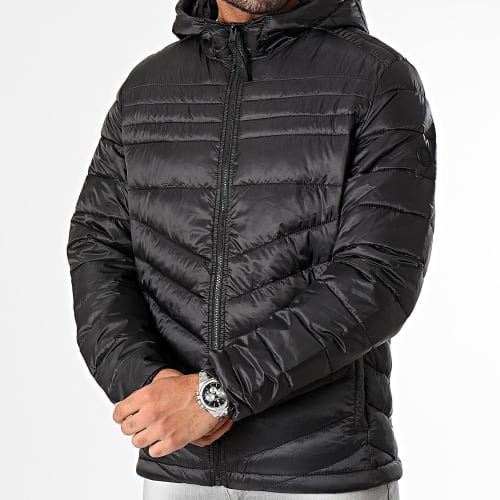 Doudoune Capuche Hero Noir