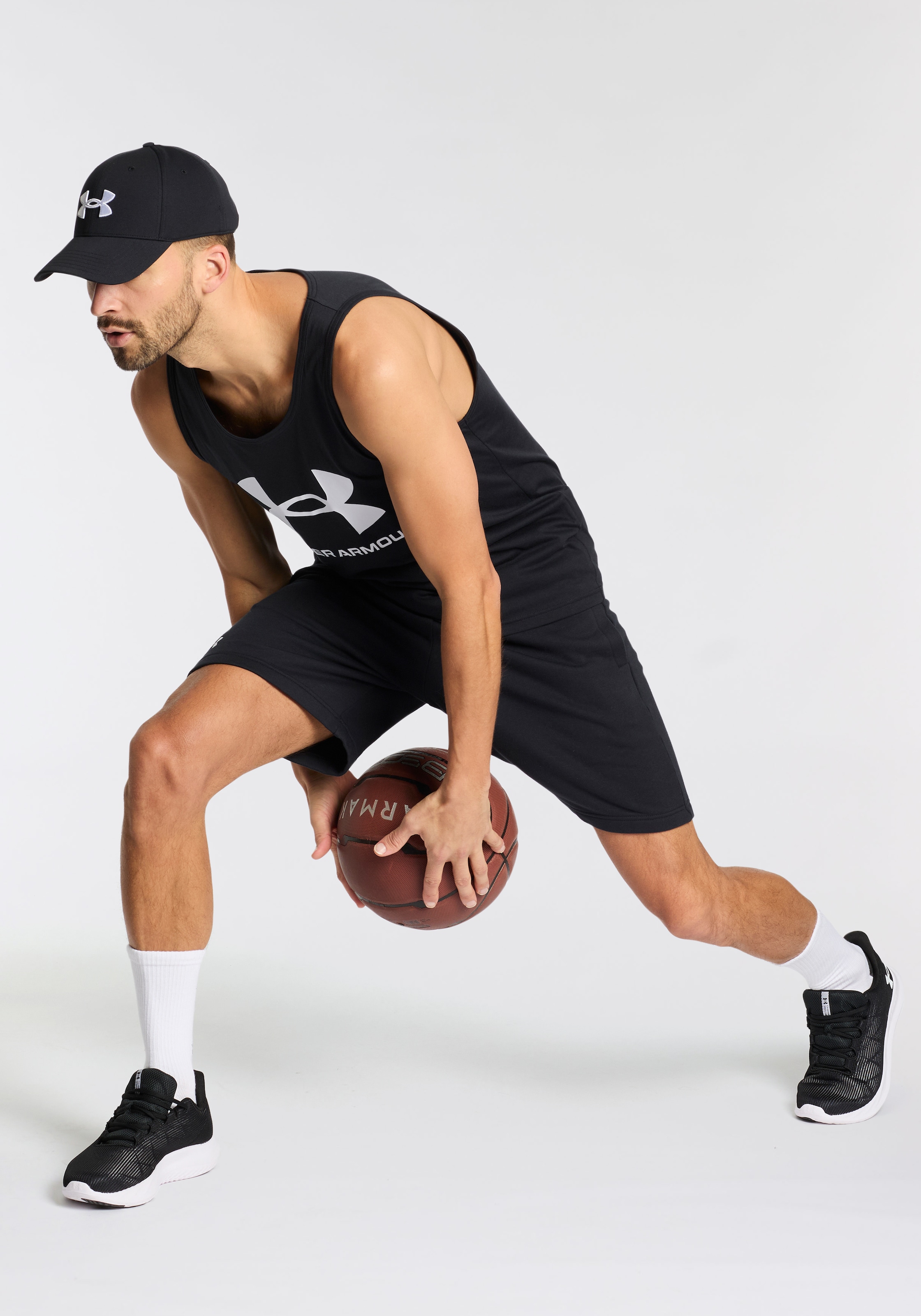 Under Armour® Tennissocken »Unisex UA Performance Tech-Crew-Socken im 3er-Pack« 3 Paar tlg.