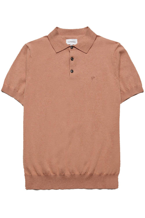 Campbell oranje heren polo