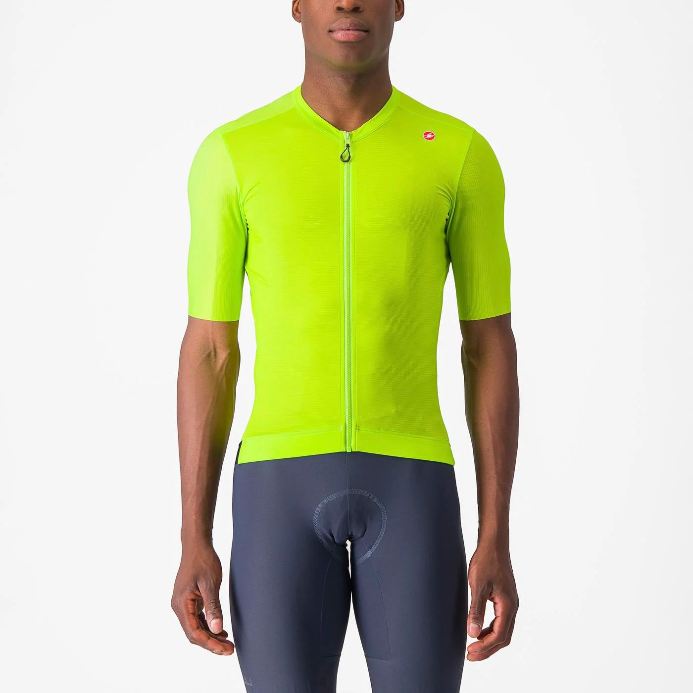 Castelli Espresso Jersey i Electric Lime/Deep Green