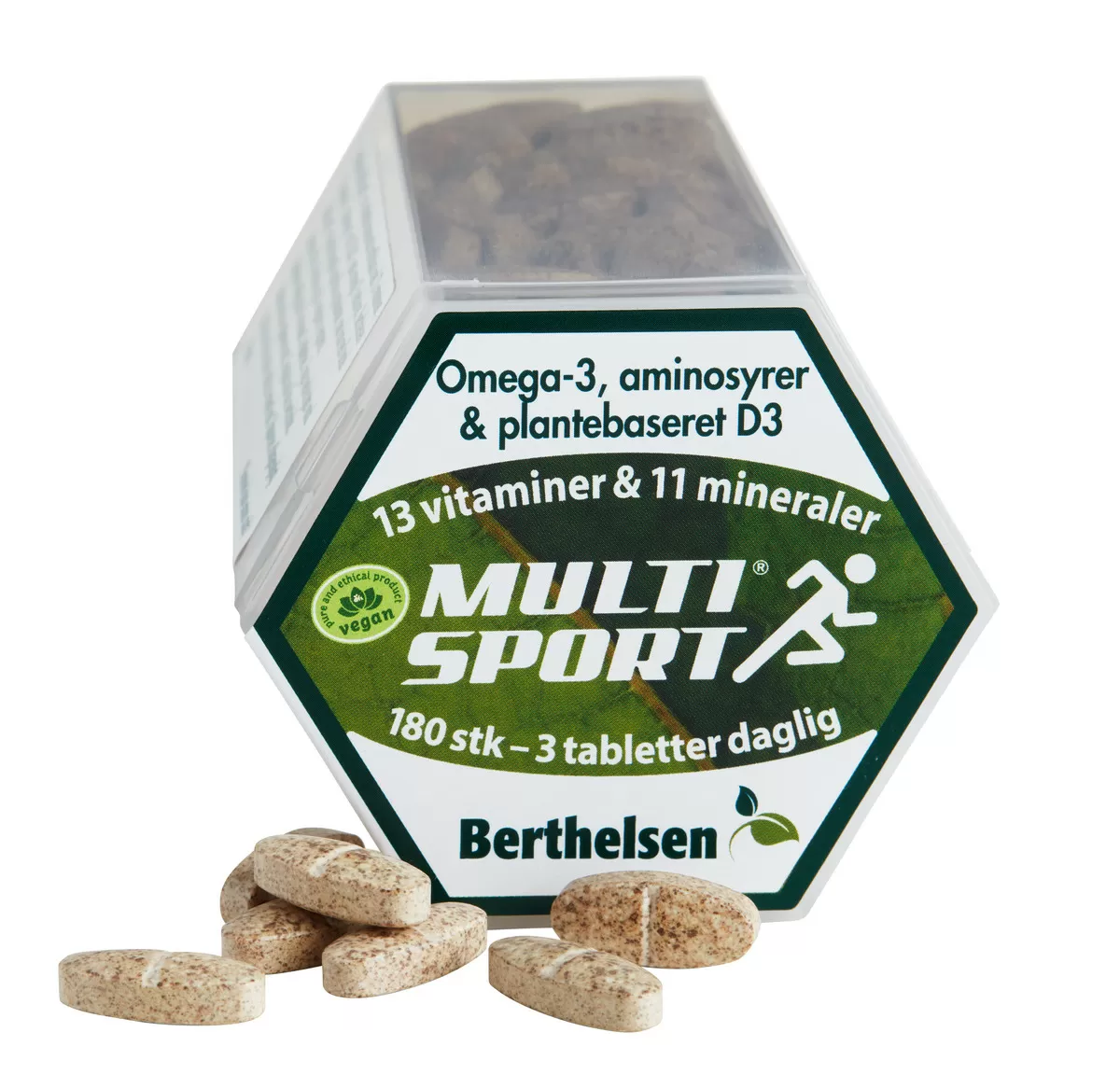 Berthelsen Multisport - 180 tabl.