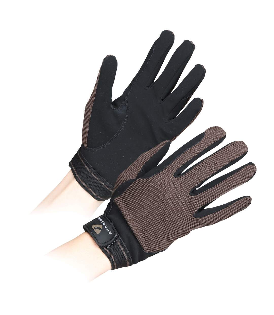 Aubrion - Gants d'équitation - Adulte (Marron) - UTER1028