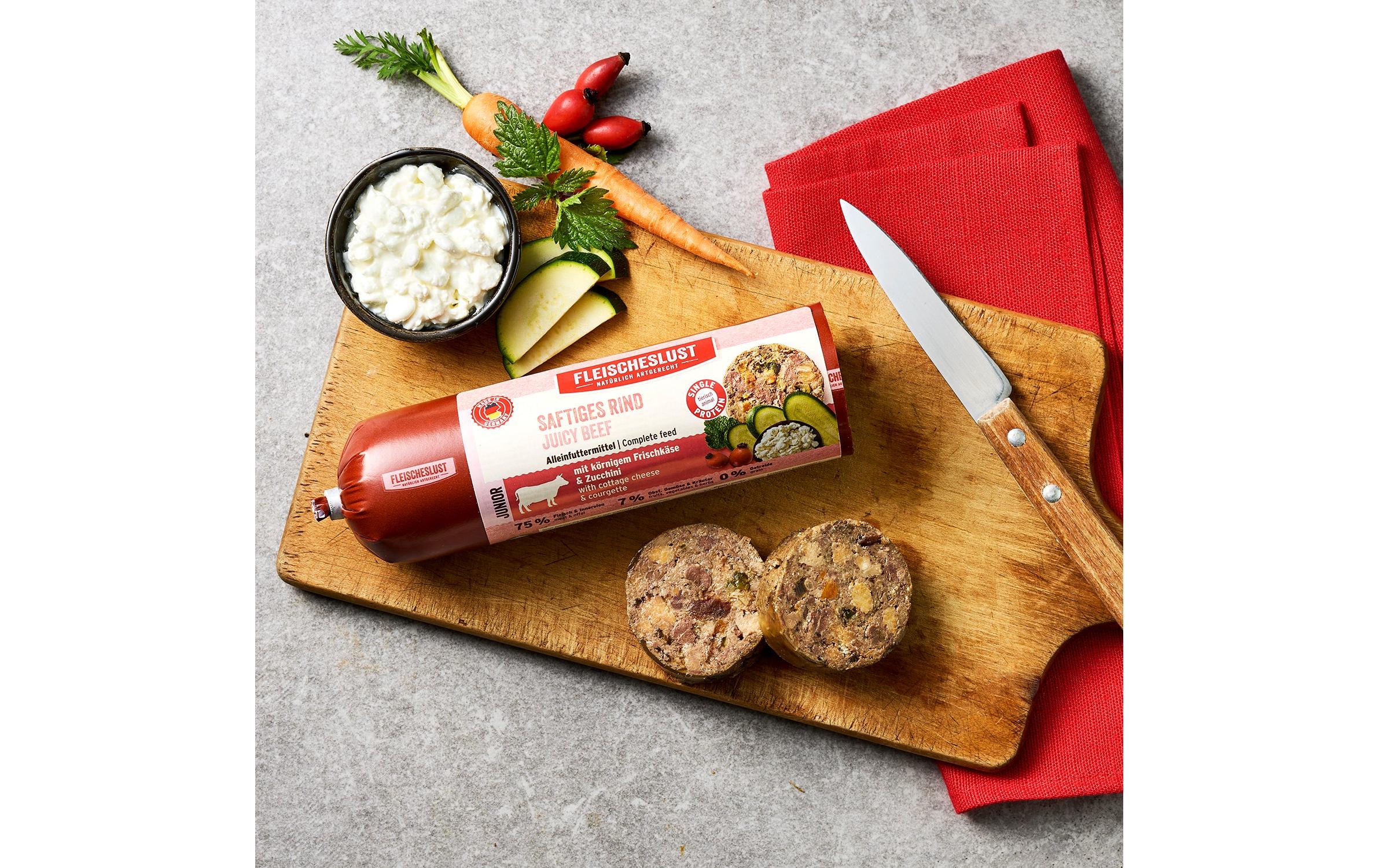 Nassfutter Lifecycle Junior Rind, 400 gAlleinfuttermittel für Welpen