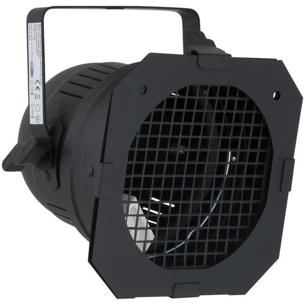 Showtec Parcan 56 Short armatuur zwart