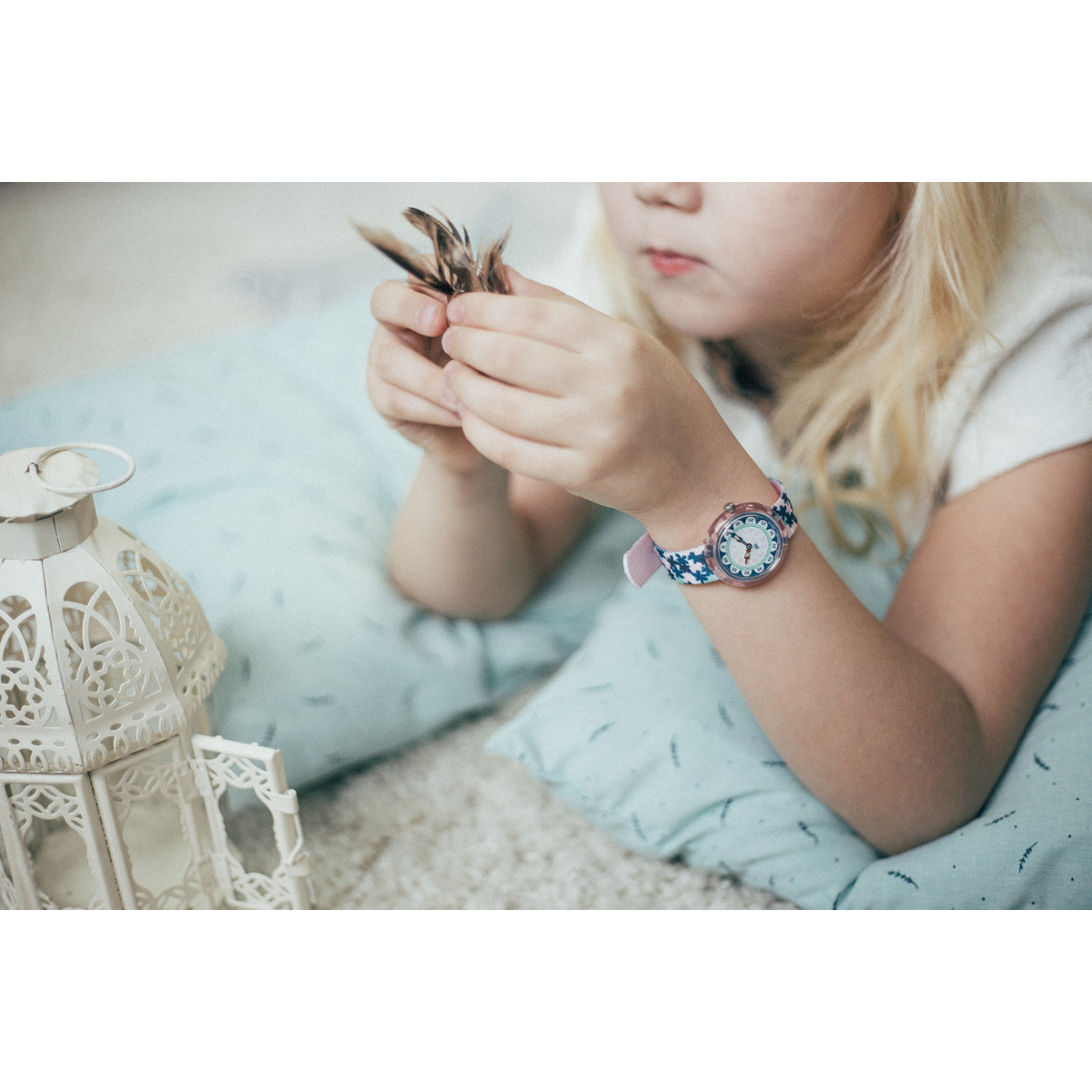 Montre Flik Flak fille A trip to London flower