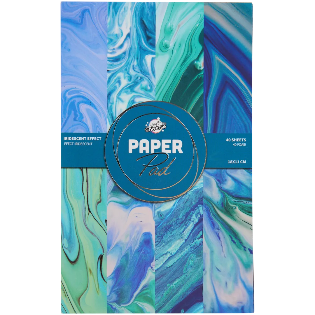 Bloc de papier créatif Craft Universe