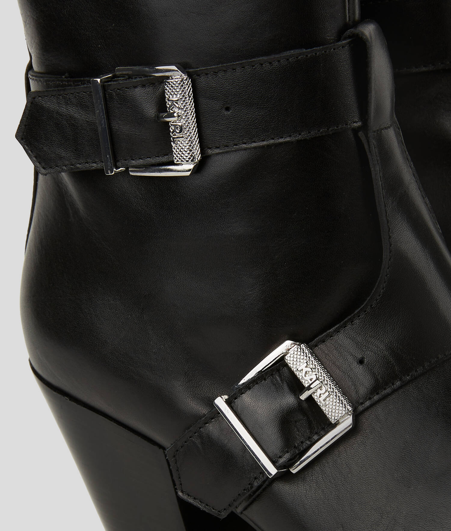 BOTTINES À BOUCLE KOWBOY