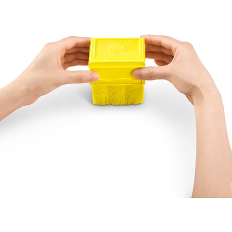 Eggy wawa bath time - large- assorteret