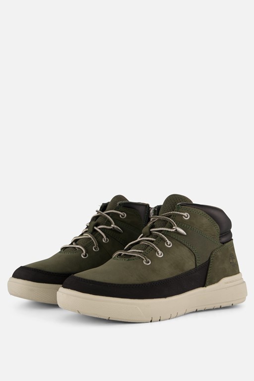 Timberland Seneca Bay Mid Veterboots groen