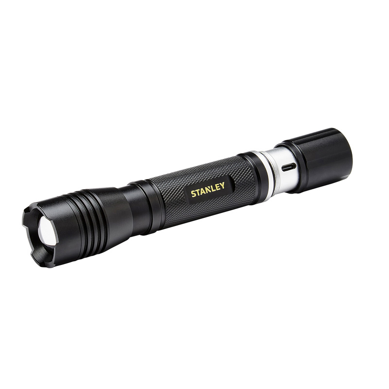 Stanley Oplaadbare zaklamp instelbare focus 650lm 6000K