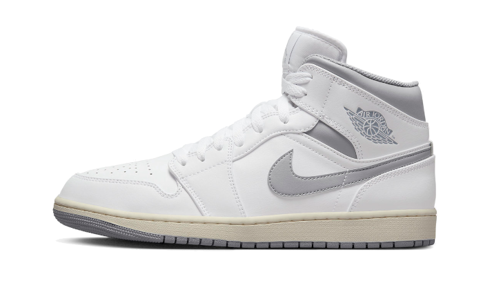 Air Jordan 1 Mid Vintage Grey - 48h Delivery